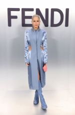 CAROLINE DAUR at Fendi Fashion Show at Milan Fashion Week 02/22/2023