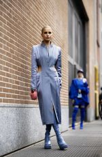 CAROLINE DAUR at Fendi Fashion Show at Milan Fashion Week 02/22/2023