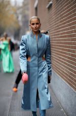 CAROLINE DAUR at Fendi Fashion Show at Milan Fashion Week 02/22/2023
