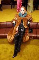 CAROLINE DAUR at Gucci Show at Milan Fashion Week 02/24/2023