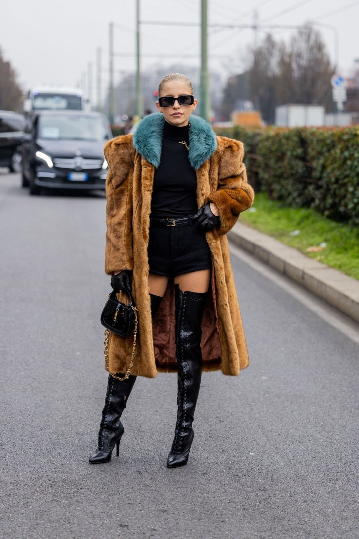 CAROLINE DAUR at Gucci Show at Milan Fashion Week 02/24/2023 – HawtCelebs