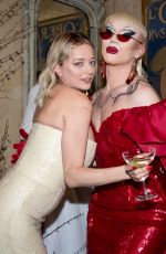 CAROLINE VREELAND at Markarian Show at New York Fashion Week 02/15/2023