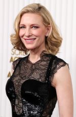 CATE BLANCHETT at 29th Annual Screen Actors Guild Awards in Century City 02/26/2023