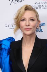 CATE BLANCHETT at 43rd London Critics