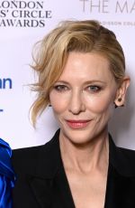 CATE BLANCHETT at 43rd London Critics