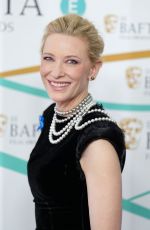 CATE BLANCHETT at EE Bafta Film Awards 2023 in London 02/19/2023