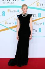 CATE BLANCHETT at EE Bafta Film Awards 2023 in London 02/19/2023