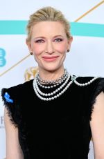 CATE BLANCHETT at EE Bafta Film Awards 2023 in London 02/19/2023