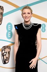 CATE BLANCHETT at EE Bafta Film Awards 2023 in London 02/19/2023