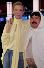 CATE BLANCHETT at Jimmy Kimmel Live 02/13/2023
