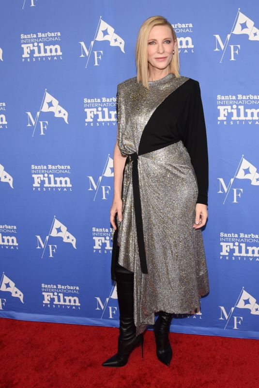 CATE BLANCHETT at Performer of the Year Award at Santa Barbara Film Festival 02/10/2023