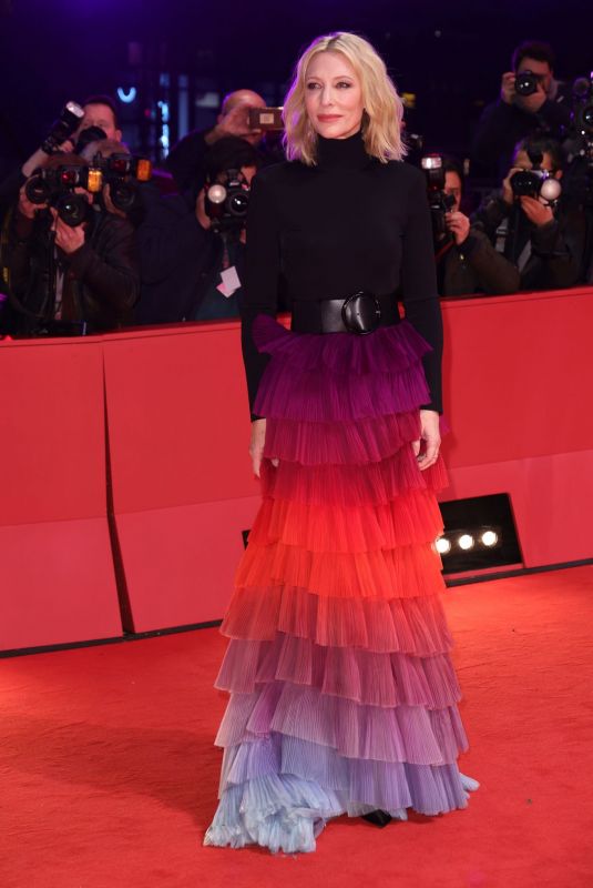 CATE BLANCHETT at Tar Premiere at 73rd Berlinale Film Festival 02/23/2023