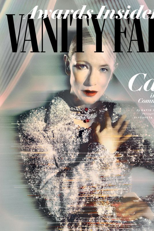CATE BLANCHETT for Vanity Fair, February 2023