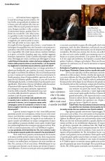 CATE BLANCHETT in Io Donna Del Corriere Della Sera, February 2023