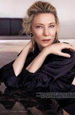 CATE BLANCHETT in Io Donna Del Corriere Della Sera, February 2023