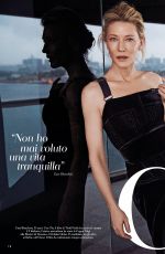 CATE BLANCHETT in Io Donna Del Corriere Della Sera, February 2023