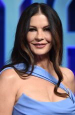 CATHERINE ZETA JONES at Ant-Man and the Wasp: Quantumania Premiere in London 02/16/2023