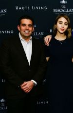 CAYLEE COWAN at Haute Living Celebrates Chef Daniel Humm with Macallan in New York 02/09/2023