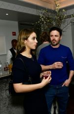 CAYLEE COWAN at Haute Living Celebrates Chef Daniel Humm with Macallan in New York 02/09/2023