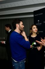 CAYLEE COWAN at Haute Living Celebrates Chef Daniel Humm with Macallan in New York 02/09/2023