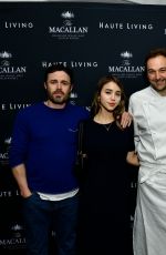 CAYLEE COWAN at Haute Living Celebrates Chef Daniel Humm with Macallan in New York 02/09/2023