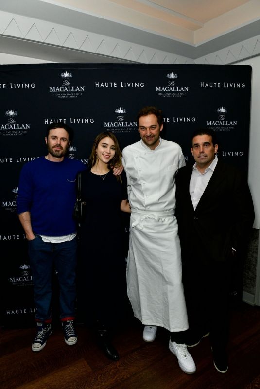CAYLEE COWAN at Haute Living Celebrates Chef Daniel Humm with Macallan in New York 02/09/2023