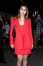 CAYLEE COWAN at Veronica Beard Fall 2023 Ready to Wear Show at New York Fashion Week 02/14/2023