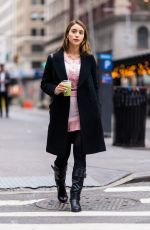CAYLEE COWAN Out and About in New York 02/09/2023