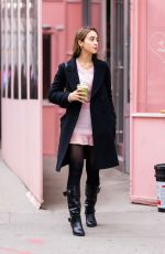 CAYLEE COWAN Out and About in New York 02/09/2023