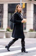 CAYLEE COWAN Out and About in New York 02/09/2023