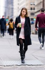 CAYLEE COWAN Out and About in New York 02/09/2023