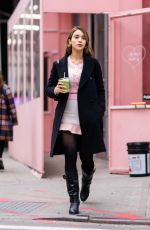 CAYLEE COWAN Out and About in New York 02/09/2023