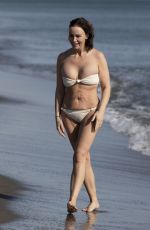 CHANELLE HAYES in Bikini at a Beach in Los Cristianos 02/23/2023