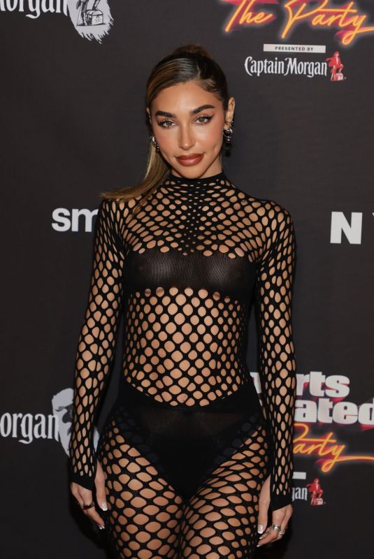 CHANTEL JEFFRIES at 2023 Sports Illustrated Super Bowl Party in Scottsdale 02/11/2023