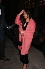 CHARITHRA CHANDRAN at Dunhill and Bsbp Pre-bafta Filmmakers Dinner and Party in London 02/15/2023