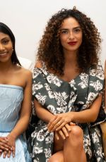 CHARITHRA CHANDRAN at Emilia Wickstead Show at London Fashion Week 02/20/2023