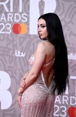 CHARLI XCX at Brit Awards 2023 at O2 Arena in London 02/11/2023