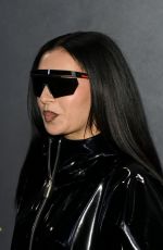 CHARLI XCX at Moncler Presents: The Art of Genius in London 02/20/2023