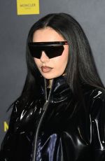 CHARLI XCX at Moncler Presents: The Art of Genius in London 02/20/2023