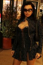 CHARLI XCX Leaves The Bowery Hotel in New York 02/08/2023