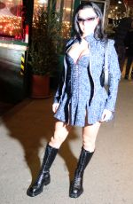 CHARLI XCX Leaves The Bowery Hotel in New York 02/08/2023