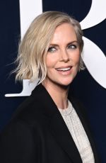 CHARLIZE THERON at Christian Dior Fashion Show in Paris 02/28/2023