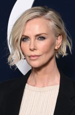 CHARLIZE THERON at Christian Dior Fashion Show in Paris 02/28/2023