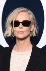 CHARLIZE THERON at Christian Dior Fashion Show in Paris 02/28/2023