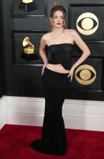 CHARLOTTE LAWRENCE at 65th Grammy Awards in Los Angeles 02/05/2023
