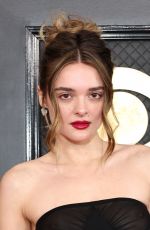 CHARLOTTE LAWRENCE at 65th Grammy Awards in Los Angeles 02/05/2023