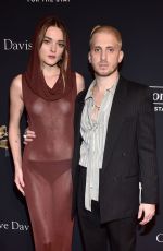 CHARLOTTE LAWRENCE at Pre-grammy Gala and Grammy Salute to Industry Icons in Los Angeles 02/04/2023