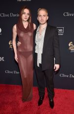 CHARLOTTE LAWRENCE at Pre-grammy Gala and Grammy Salute to Industry Icons in Los Angeles 02/04/2023