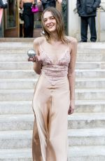 CHARLOTTE LAWRENCE at Rodarte Show at New York Fashion Week 02/10/2023