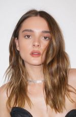 CHARLOTTE LAWRENCE - Carolina Herrera Fashion Show Photoshoot, February 2023